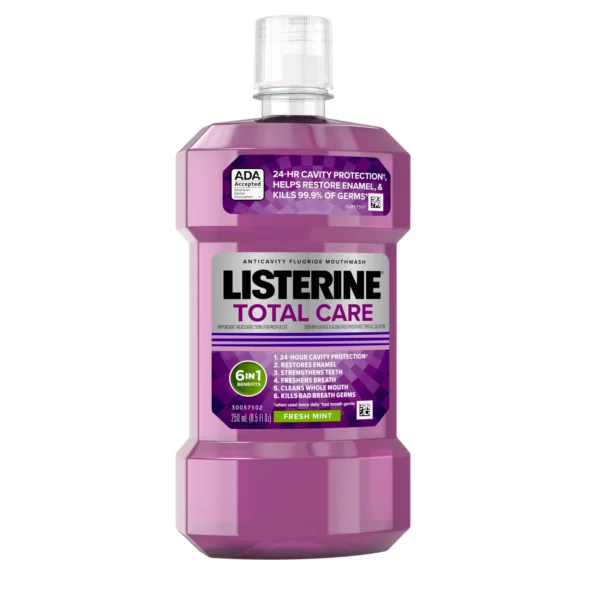 Bain de Bouche Listerine Total Care