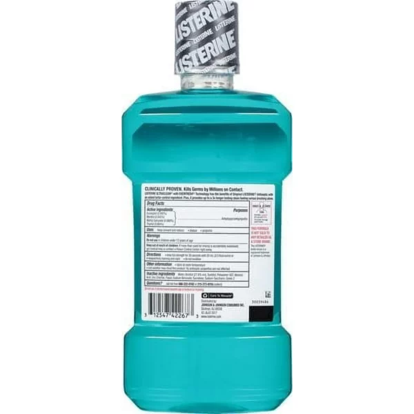 Bain de Bouche Listerine Ultraclean  Antiseptique – Image 2