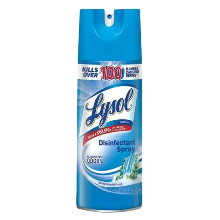 Lysol Spray Désinfectant Aérosol 355ml