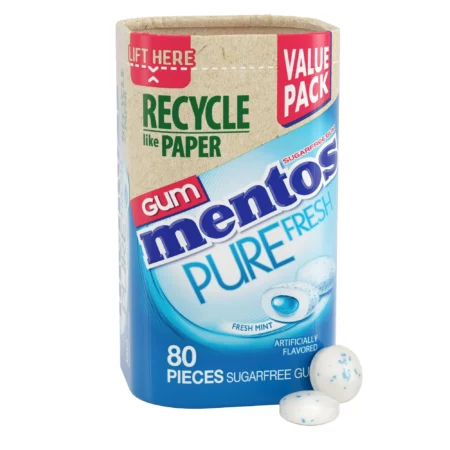 Mentos Pure Fresh Chewing Gum Sans Sucre