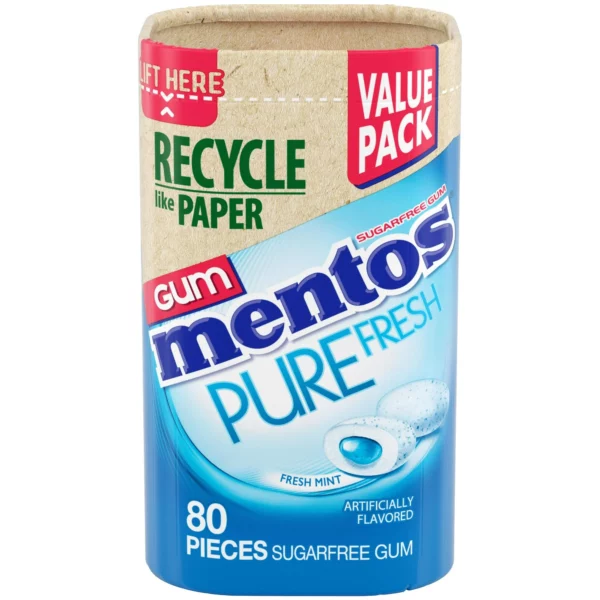 Mentos Pure Fresh Chewing Gum Sans Sucre – Image 3