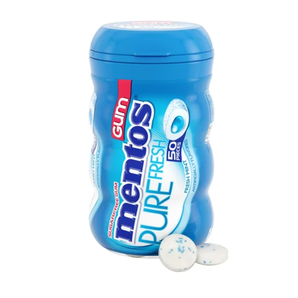 Mentos Pure Fresh Chewing Gum 50 Pièces
