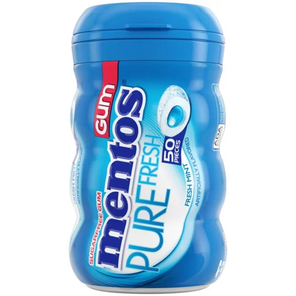 Mentos Pure Fresh Chewing Gum 50 Pièces – Image 3