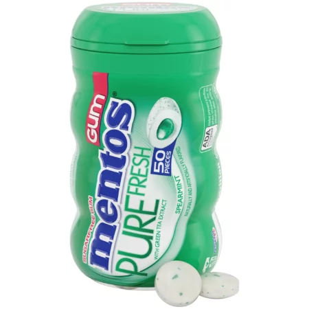 Mentos Pure Fresh Chewing Gum 50 Pièces