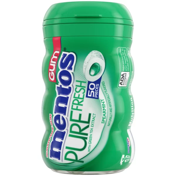 Mentos Pure Fresh Chewing Gum 50 Pièces – Image 3