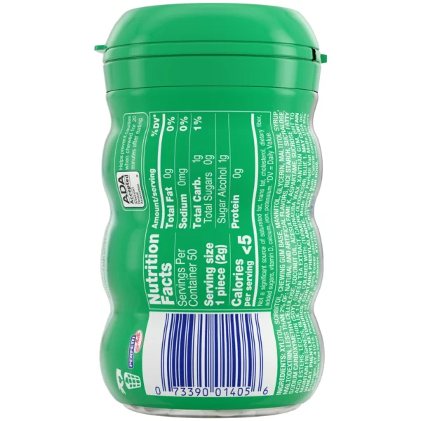 Mentos Pure Fresh Chewing Gum 50 Pièces – Image 2