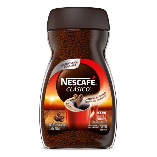 Nescafé Clasico torréfié foncé 200 ml