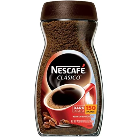 Nescafé Clasico Torréfié Foncé 300g
