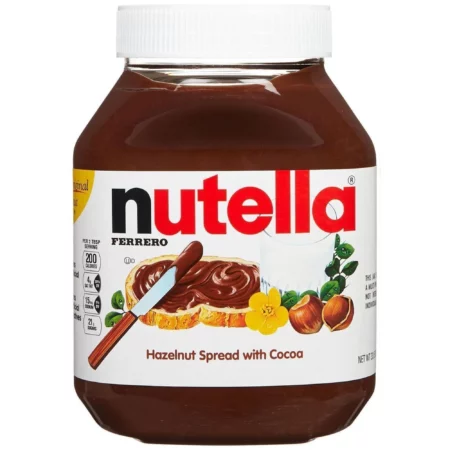 Nutella Pâte à Tartiner au Chocolat 725g