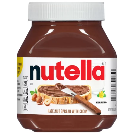 Nutella Pâte à Tartiner au Chocolat
