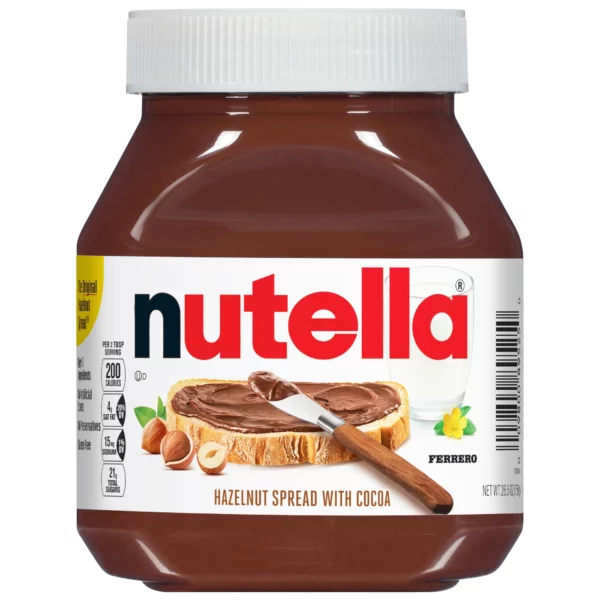 Nutella Pâte à Tartiner au Chocolat