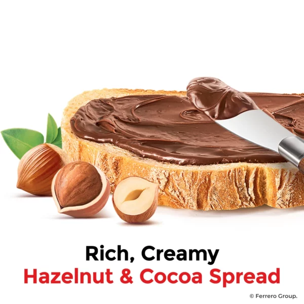 Nutella Pâte à Tartiner au Chocolat – Image 2