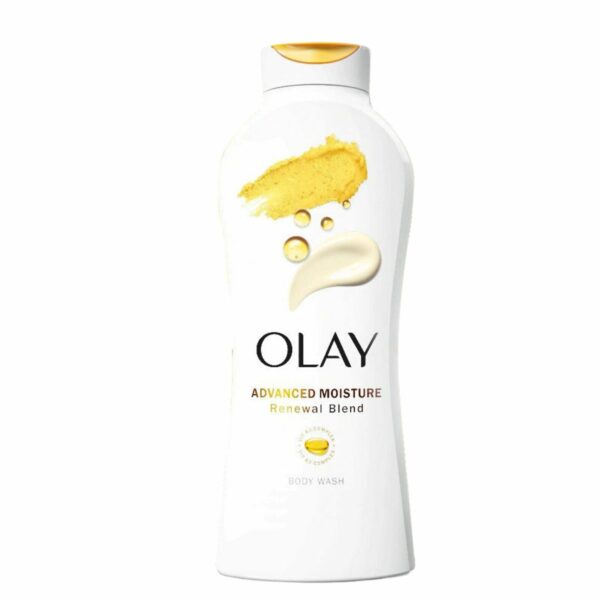 Olay Nettoyant Pour le Corps avec Beurre de Karité