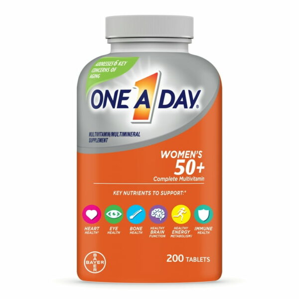 One A Day Multi-Vitamines Femmes 50+