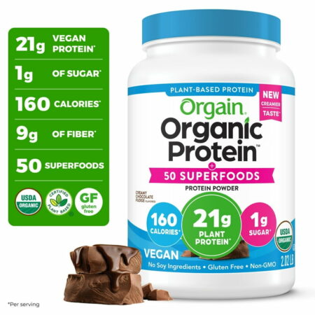 Orgain Organic Protéines en Poudre