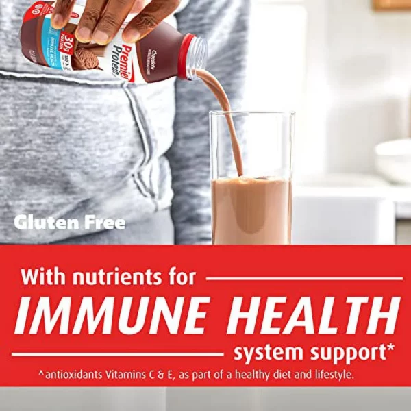 Premier Protein Shake, Chocolat 30g – Image 3