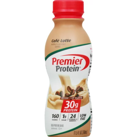 Premier Protein Shake, Café Latte, 30g