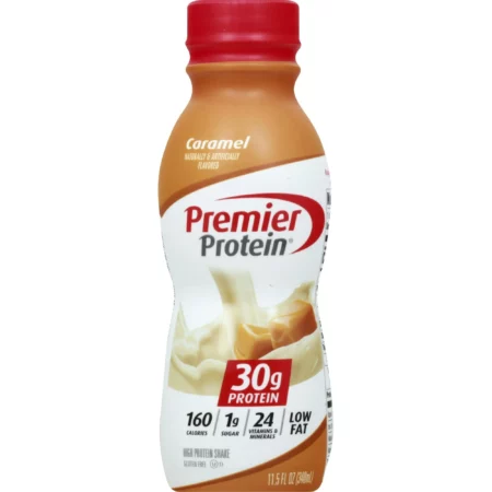 Premier Protein Shake, Caramel Protéiné, 30g