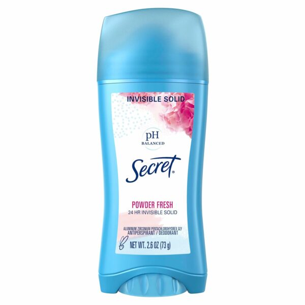 Déodorant Stick Secret Invisible Femme