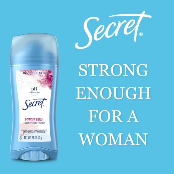 Déodorant Stick Secret Invisible Femme – Image 3