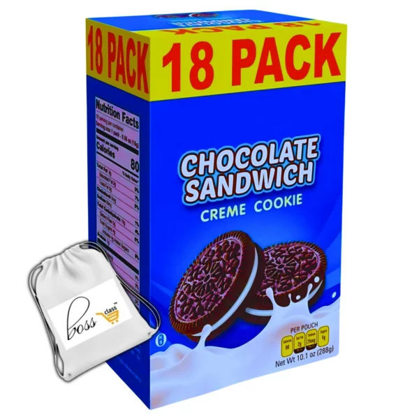 Biscuits Sobisk Chocolate Sandwich Creme