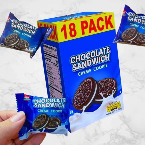 Biscuits Sobisk Chocolate Sandwich Creme – Image 2