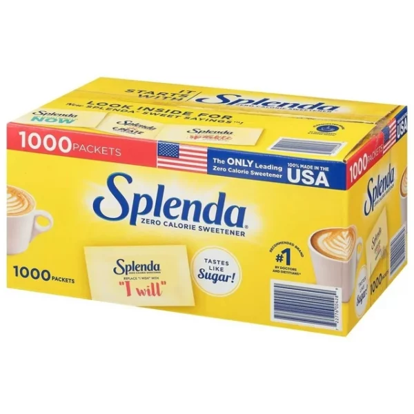 Sucre Diabétique Splenda Zero Calorie 1000 Sachets – Image 2