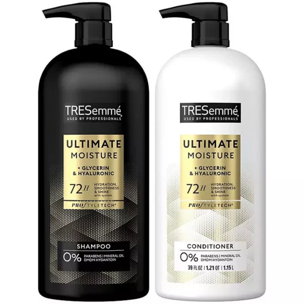 Shampooing Hydratant TRESemmé Rich Moisture + Hyaluronic Plex – Image 3