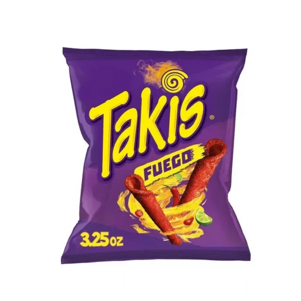 Chips Roulées TAKIS Fuego Pimenté