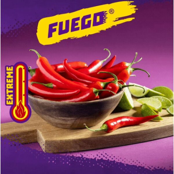 Chips Roulées TAKIS Fuego Pimenté – Image 2