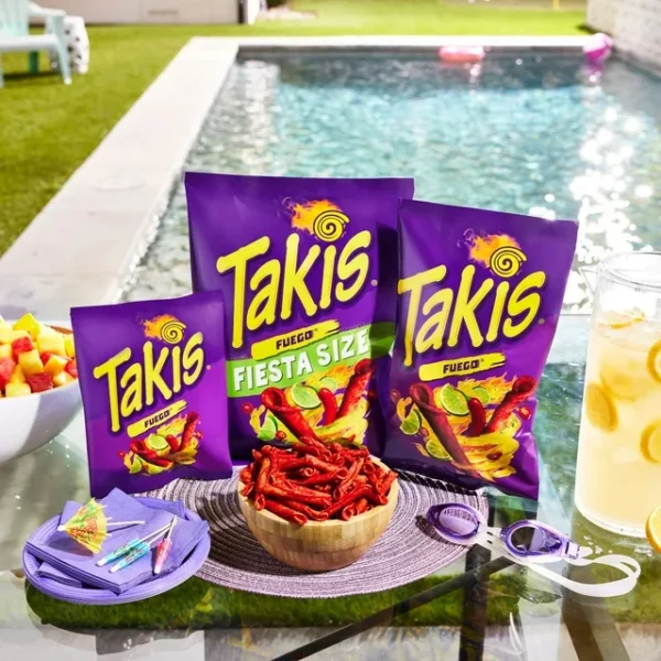 Chips Roulées TAKIS Fuego Pimenté – Image 3