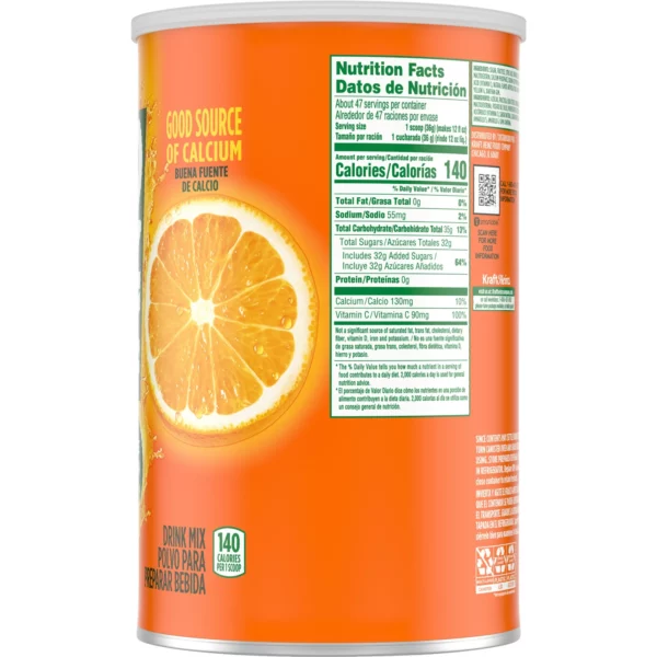 Boisson Tang Orange Vitamine C – Image 2