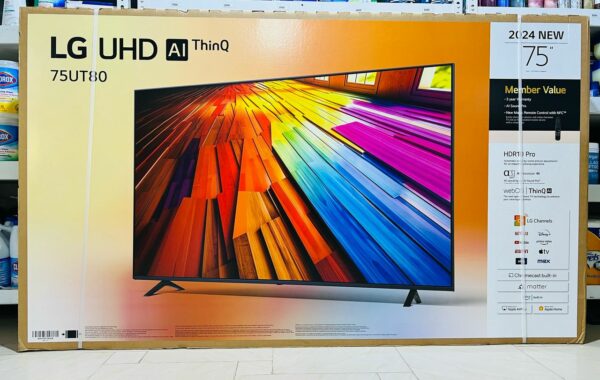 Téléviseur LG Smart TV UHD 4K 70UT75, 70 pouces – Image 7