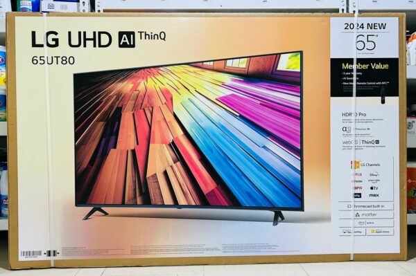 Téléviseur LG Smart TV UHD 65UT80 Ai ThinQ 65 Pouces – Image 7