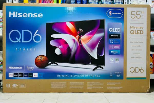 Téléviseur Hisense QLED QD6 4K, 55 pouces – Image 6
