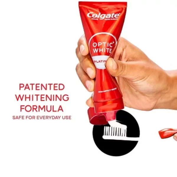 Dentifrice Colgate Optic White Platinum – Image 3