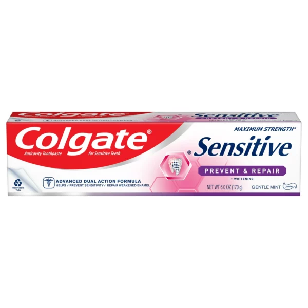 Dentifrice Colgate Sensitive Blanchissant 59g