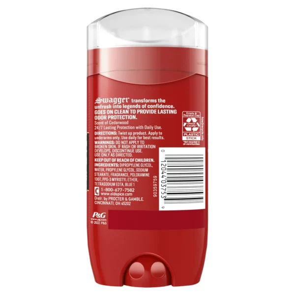 Déodorant Old Spice Swagger pour hommes – Image 2