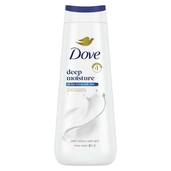 Dove Deep Moisture Nettoyant pour le corps
