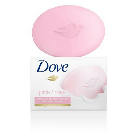 Savon de beauté Dove Rose
