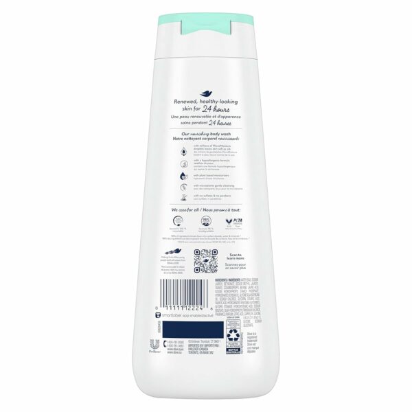 Dove Sensitive Skin Nettoyant pour le corps – Image 2