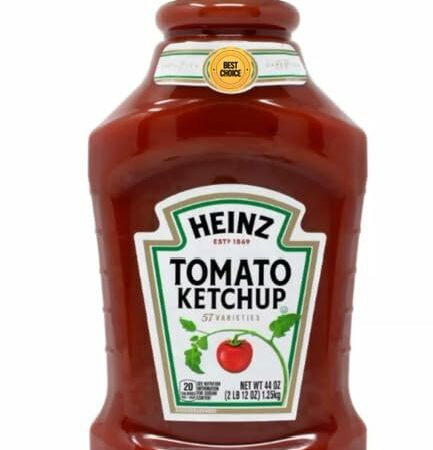 Ketchup aux Tomates Heinz