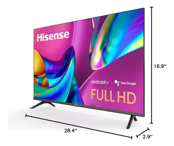 Téléviseur Hisense Smart TV A45 Series 32 Pouces – Image 2