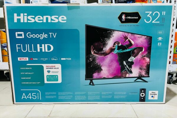 Téléviseur Hisense Smart TV A45 Series 32 Pouces – Image 6