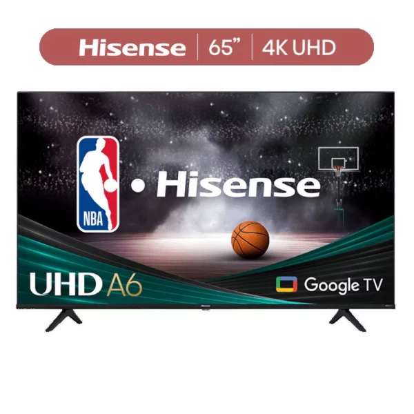 Téléviseur Hisense Smart TV A6 Series 65 pouces