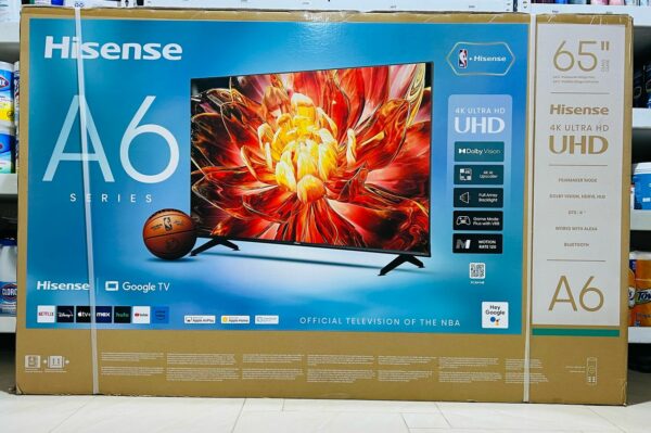 Téléviseur Hisense Smart TV A6 Series 65 pouces – Image 8