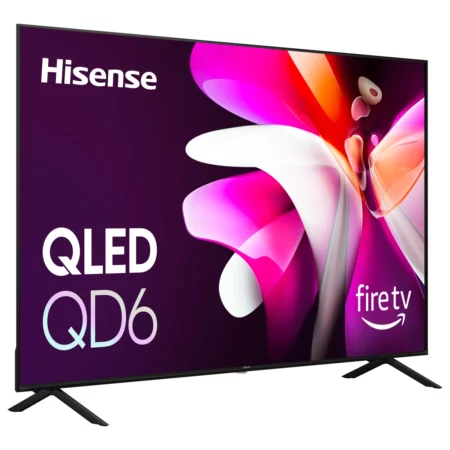 Téléviseur Hisense QLED QD6 4K, 55 pouces