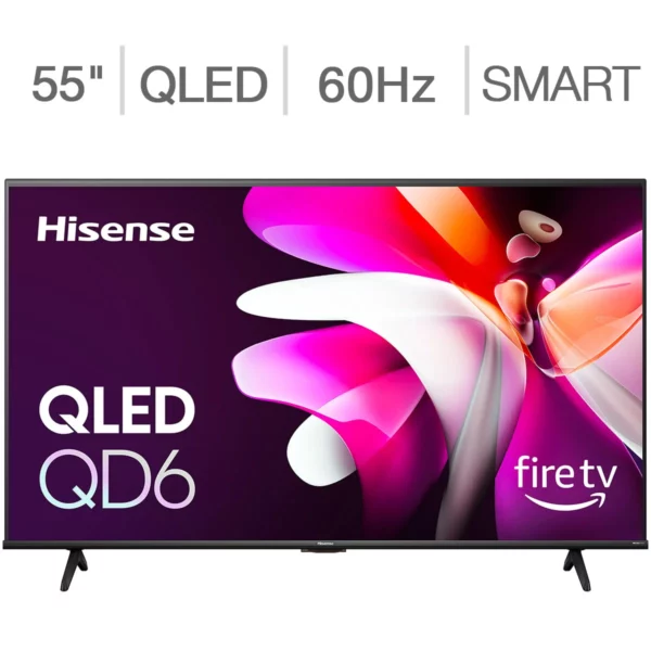 Téléviseur Hisense QLED QD6 4K, 55 pouces – Image 3