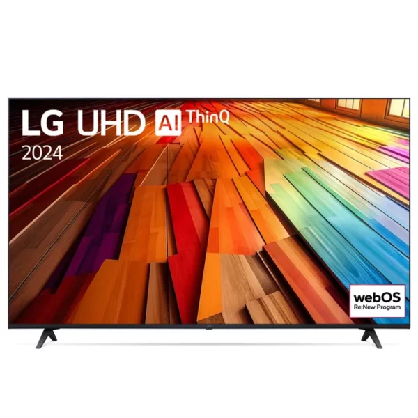 Téléviseur LG Smart TV UHD 65UT80 Ai ThinQ 65 Pouces