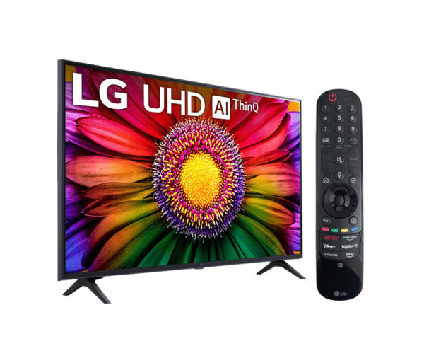 Téléviseur LG Smart TV UHD 86UR80 Ai ThinQ 86 Pouces – Image 5